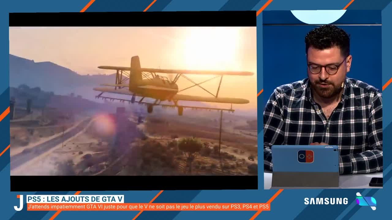 LE JOURNAL: Les ajouts de GTA V sur PS5