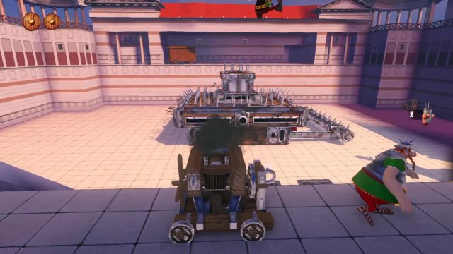 Astérix & Obélix XXL Romastered – Helvétie : boss final