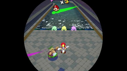 Super Mario Sunshine – Port Ricco : soleil secret n°1
