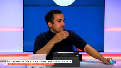 LE JOURNAL: MSI revend plus cher sur Ebay ?