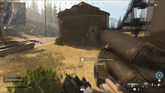 Call of Duty Warzone, saison 6, mission Resserrez le nœud : ARM 3-1 à laissé un code, notre guide