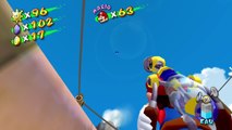 Super Mario Sunshine – Gelato-les-flots : pièces bleues de l'épisode 8