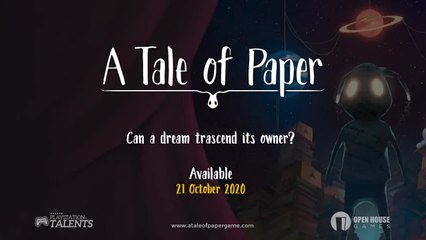 A Tale of Paper : Trailer date de sortie
