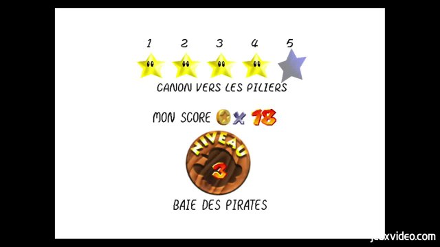 Super Mario 64 – Toutes les étoiles du niveau 3