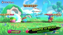 Kirby Fighters 2 - La démo est disponible