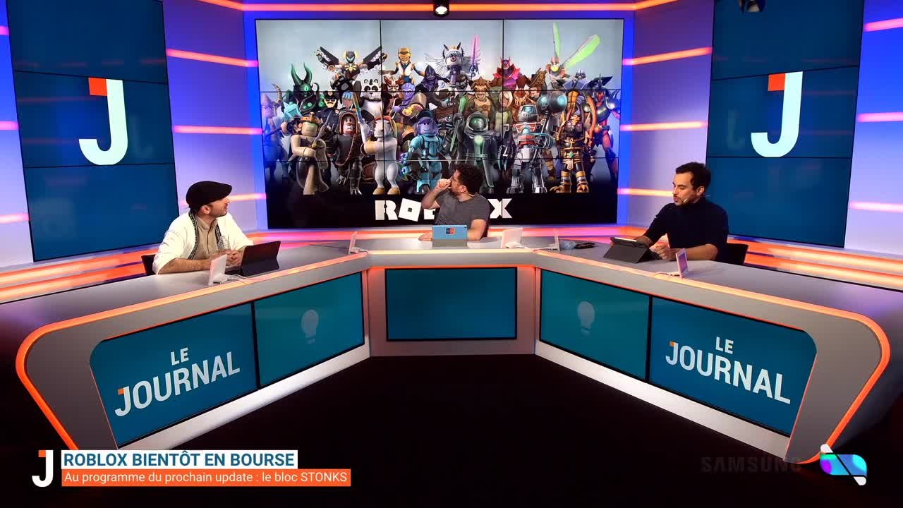 LE JOURNAL: Roblox entre en bourse ?