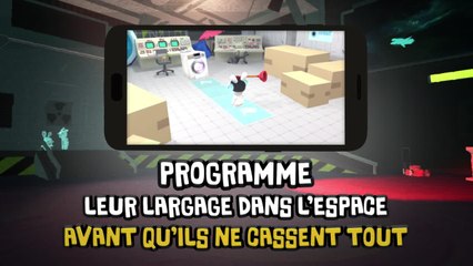 Les Lapins Crétins : Apprends à Coder ! débarque sur mobiles
