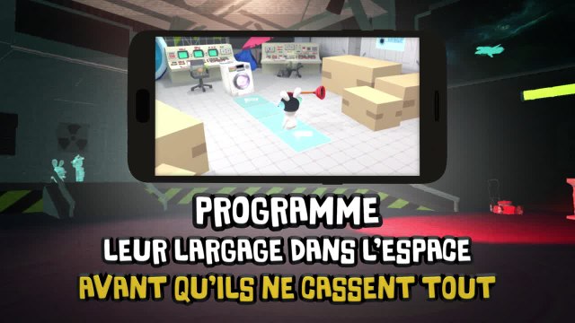 Les Lapins Crétins : Apprends à Coder ! débarque sur mobiles