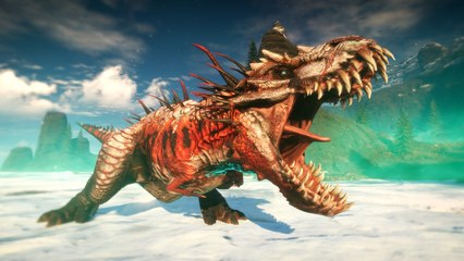 Second Extinction : TRex
