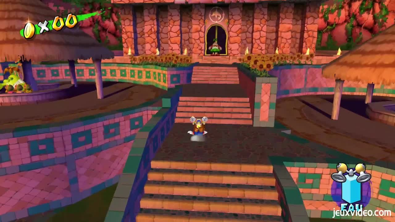 Super Mario Sunshine – Tous les soleils de "Plage Sirena"