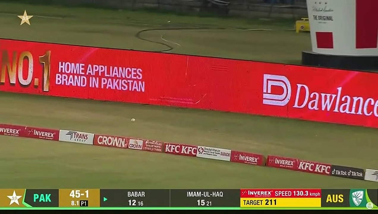 All Boundaries By Pakistan | Pakistan vs Australia | 3rd ODI 2022 | PCB | MM2T