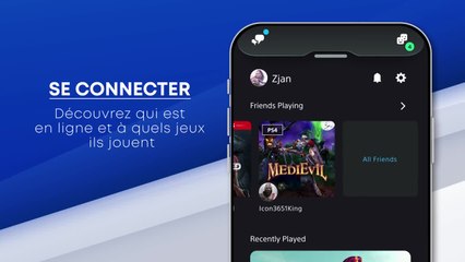 PlayStation App - Nouvelle version