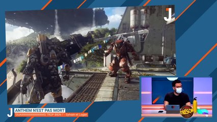 LE JOURNAL: Anthem n'est pas mort !