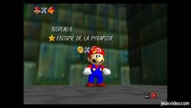 Super Mario 64 – Toutes les étoiles du niveau 8