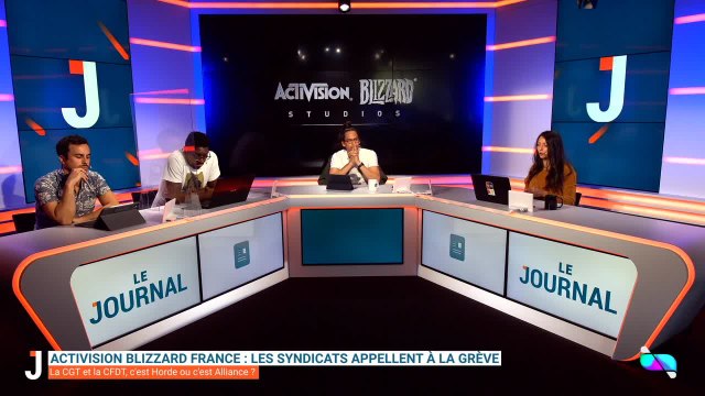 LE JOURNAL: Activision Blizzard France en grève !