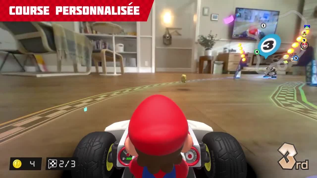Mario Kart Live : Home Circuit se prépare pour son lancement