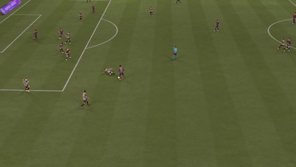 FIFA 21 – Geste technique : double touch spin
