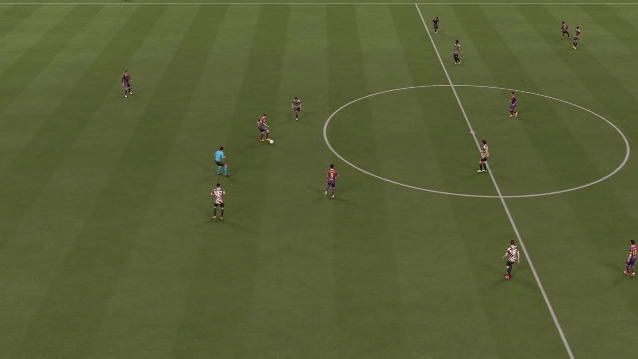 FIFA 21 – Geste technique : petit ball roll