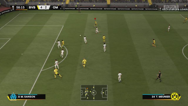 FIFA 21 : Dortmund - Marseille
