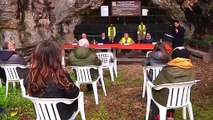 Bisceglie: VIDEO girato dentro le Grotte di Santa Croce 