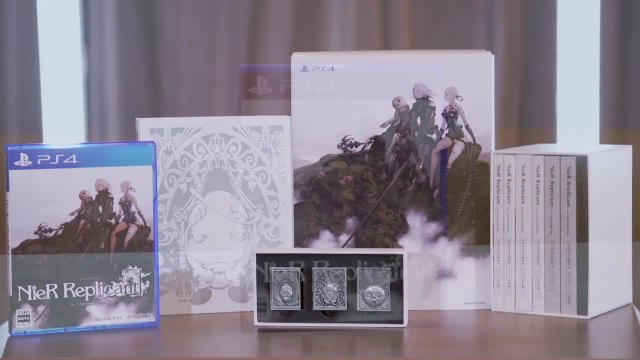 NieR Replicant Ver White Snow Edition