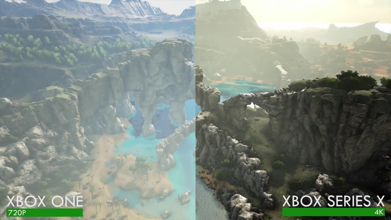 Ark Survival Evolved : Xbox Series X Enhancement Upgrade