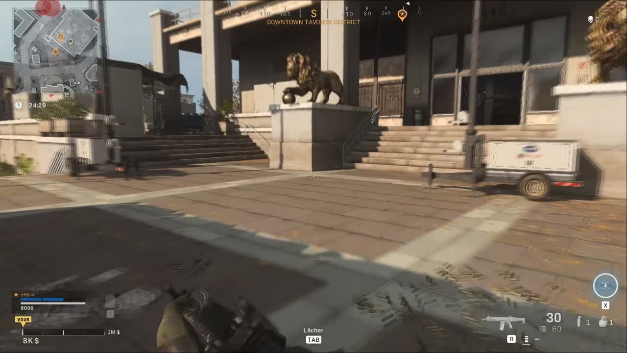 Call of Duty Warzone, saison 6, mission Resserrez le nœud : Le renseignement a fuité depuis la banque de Verdansk, notre guide