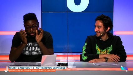 LE JOURNAL: Revue de presse pour Crash Bandicoot 4