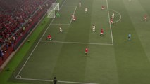 FIFA 21 : Geste technique : feinte de coup du foulard