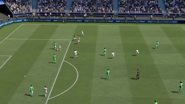 FIFA 21 : Geste technique : ball roll sombrero flick