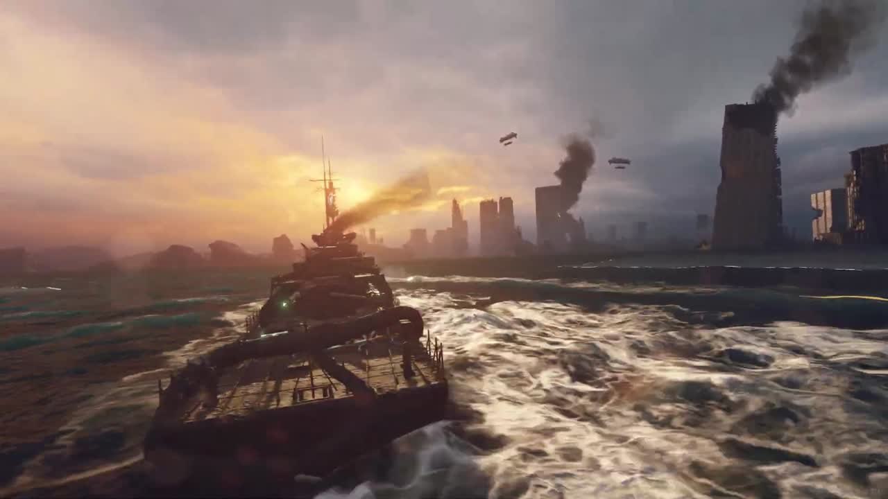 World of Warships : Legends - Halloween arrive...