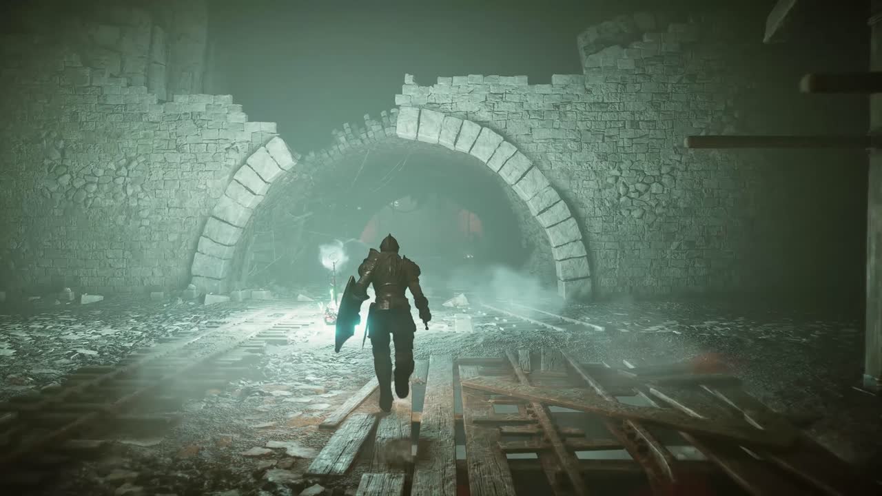 Demon's Souls Gameplay trailer