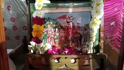 Ghat establishment with Vedic chanting