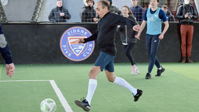-Eric Zemmour se fait refouler d'un complexe sportif géré par le frère de Zinédine Zidane