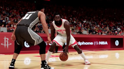 NBA 2K21 - Mouvement signature Harden