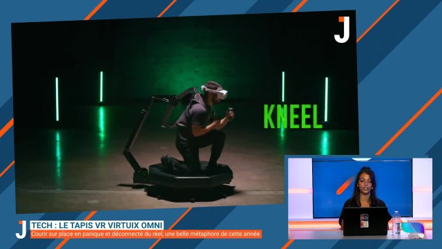 LE JOURNAL: Le tapis VR Virtuix Omni