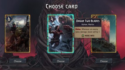 Gwent : Présentation du mode Enrôlement