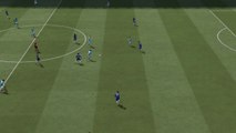 FIFA 21 – Geste technique : passement de jambe feinte de corps
