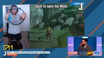 LE JOURNAL: Jouer à Zelda BOTW sur Ring Fit