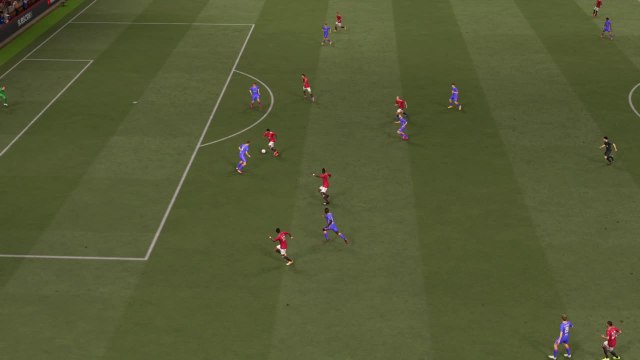FIFA 21 – Geste technique : roulette flair
