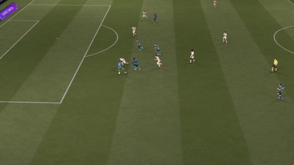 FIFA 21 – Geste technique : roulette