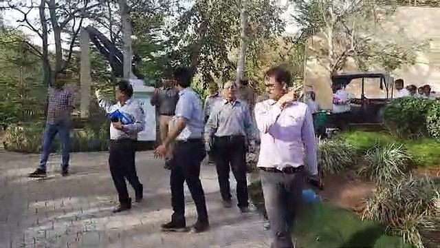 द्रव्यवती नदी परियोजना: काम नहीं हो पा रहा पूरा, आयुक्त ने फिर दिए जल्द काम पूरा करने के निर्देश