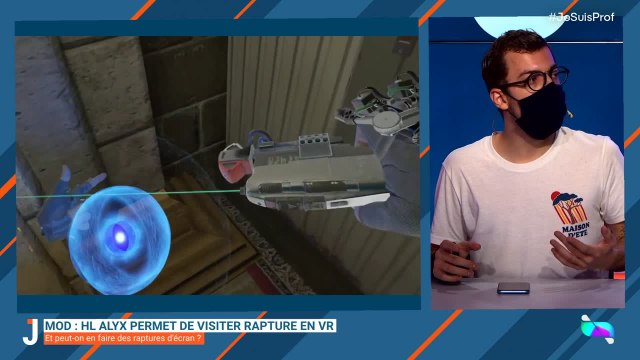 LE JOURNAL: Half-Life en VR grâce à un mod