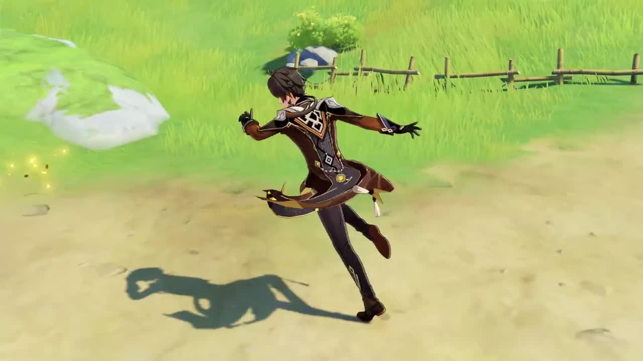 Genshin Impact - Trailer mise à jour 1.1