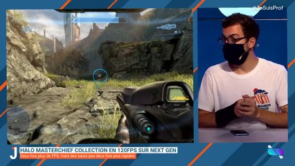 LE JOURNAL: Halo MCC en 120fps sur next-gen