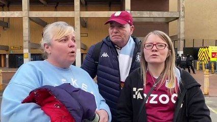 Fan reactions: Wolves vs Villa Derby