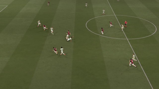 FIFA 21 : Geste technique : ball rool fake turn