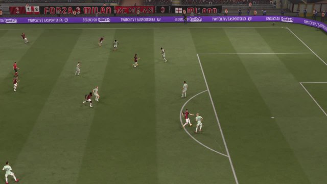 FIFA 21 : Geste technique : ball roll fake