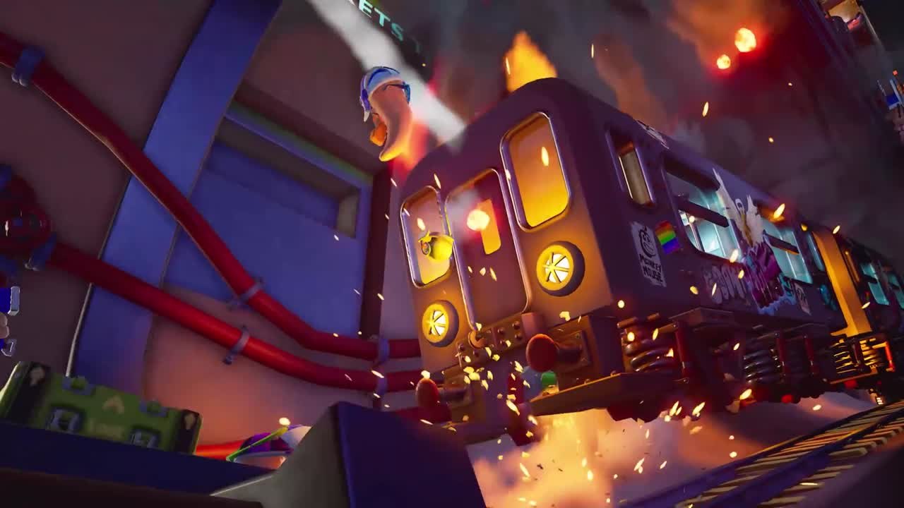 Worms Rumble présente sa date de sortie, sa bêta et son contenu