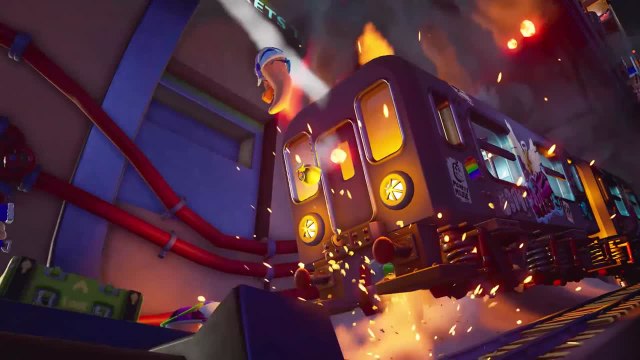 Worms Rumble présente sa date de sortie, sa bêta et son contenu